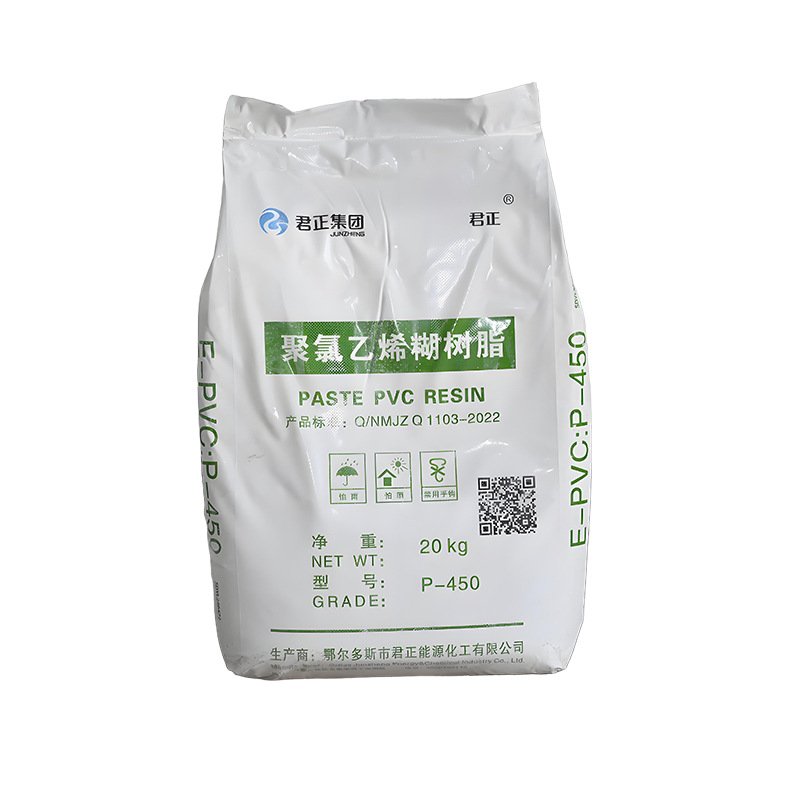 Pvc Paste Resin P440/P450 Inner Mongolia Junzheng Polyvinyl Chloride Powder Artificial Leather Jinan Spot