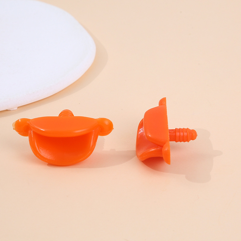 Creative Japanese and Korean Cartoon Yellow Duck Red Lips Big Mouth suit Accessories Accessories DIY Hairpin Bag Accessories