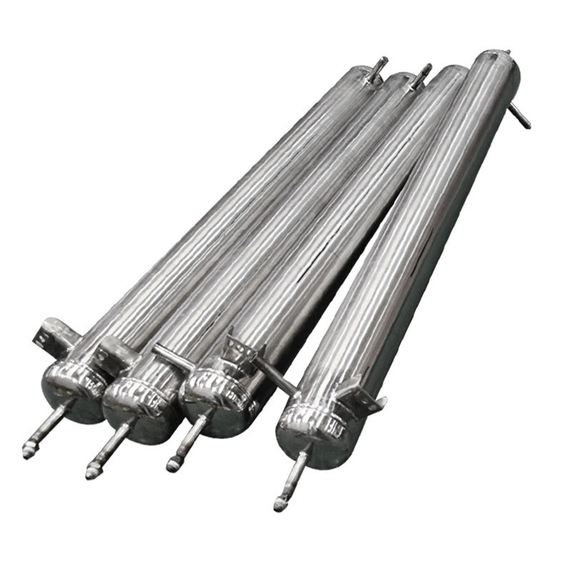 Jiangxi direct supply condenser chemical and pharmaceutical intermediate secondary condensation system spiral wound Tube Condenser