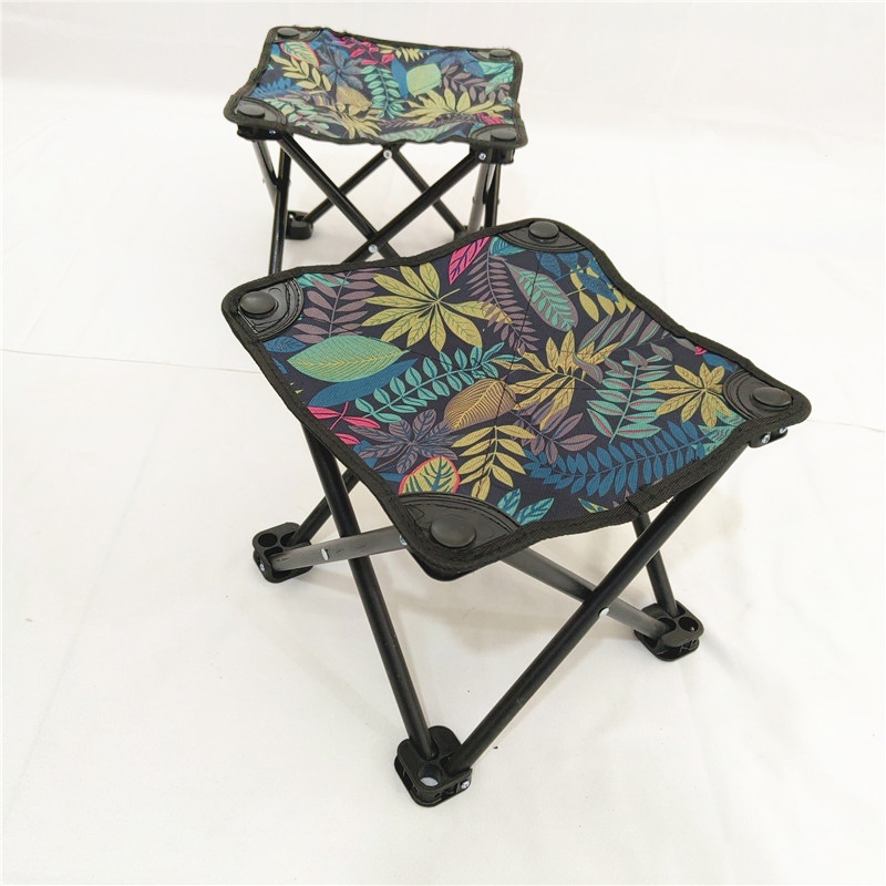 Mazar Cross-Border Fishing Stool Folding Stool Outdoor Portable Camping Beach Fishing Stool Art Outdoor Painting Stool Chair