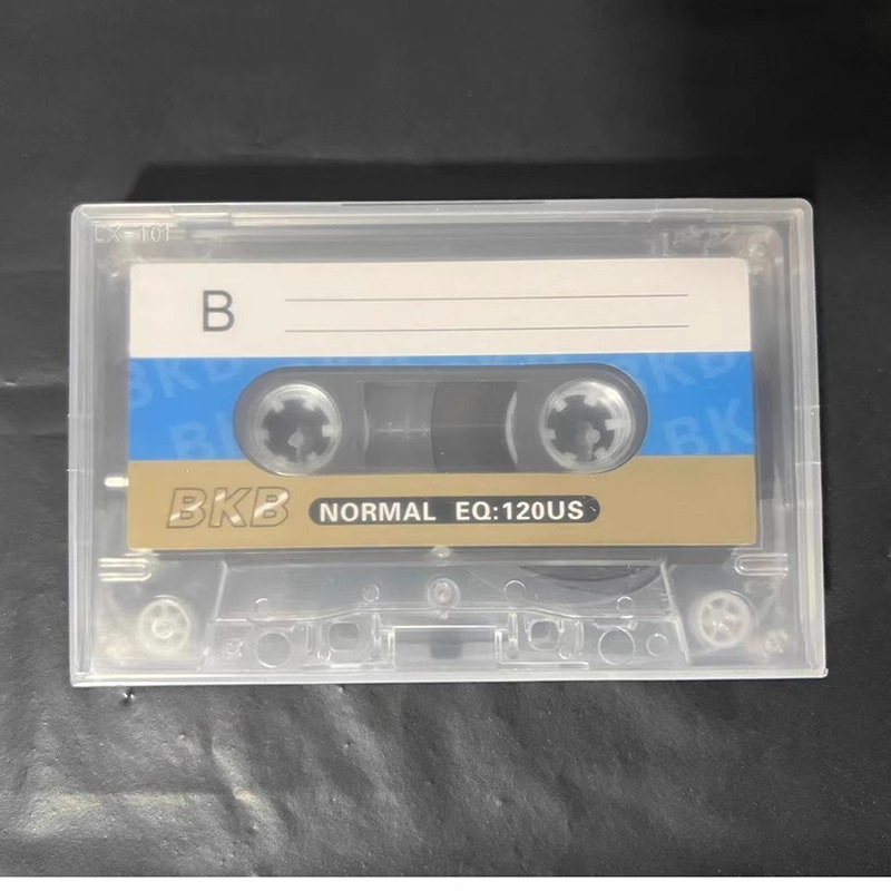 Brand New 90-Minute Blank Tape Cassette Repeater Recorder Tape Teaching Standard English Audio Tape