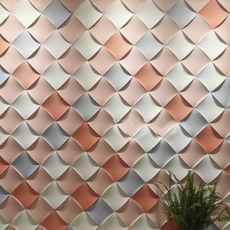 Factory Direct Sales of Handmade Irregular Cement Bricks with Three-Dimensional Embossed Patterns, Vintage Wall Tiles for Villa and Guesthouse Wall Decoration