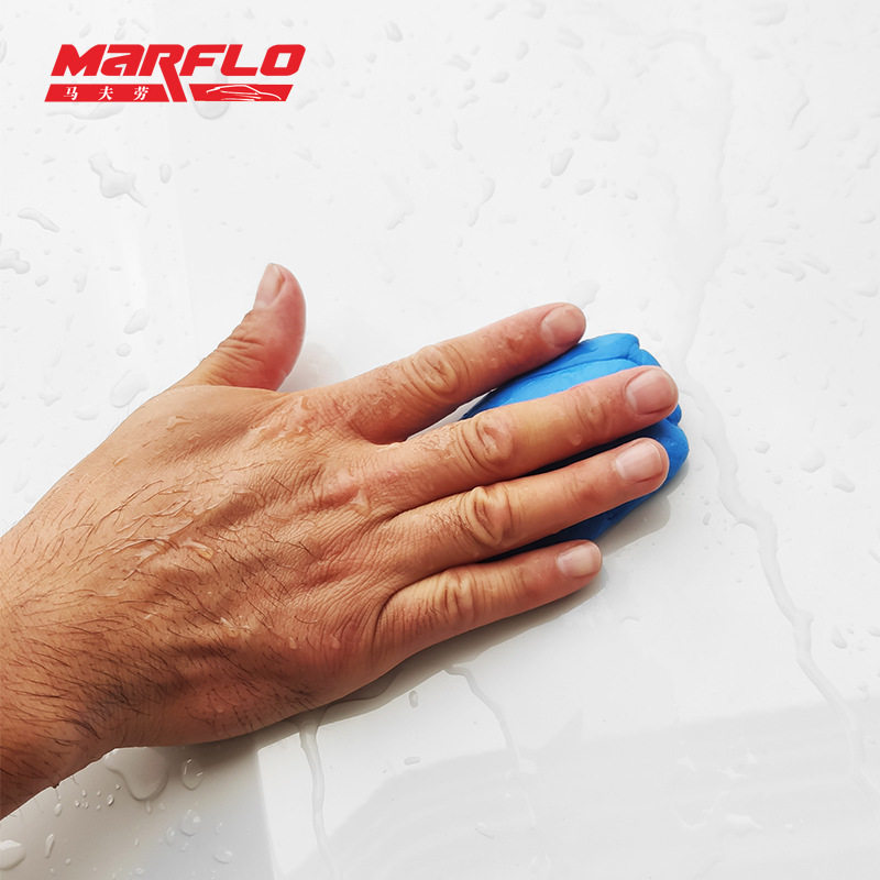 Maflawo Автомобильная мойка Грязь вулканическая 100г Удаление летящей краски, железной пыли, слизи с автомобиля, глина, глиняный брусок