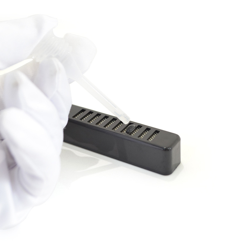 Rectangular cigar humidifier humidifier humidifier cigar moisturizing cigar smoking accessories spot factory price