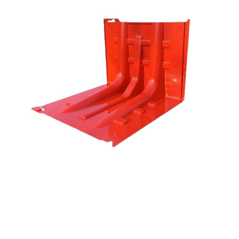 L-type household waterproof underground garage flood control board flood control emergency ABS plastic water retaining board mobile water retaining board