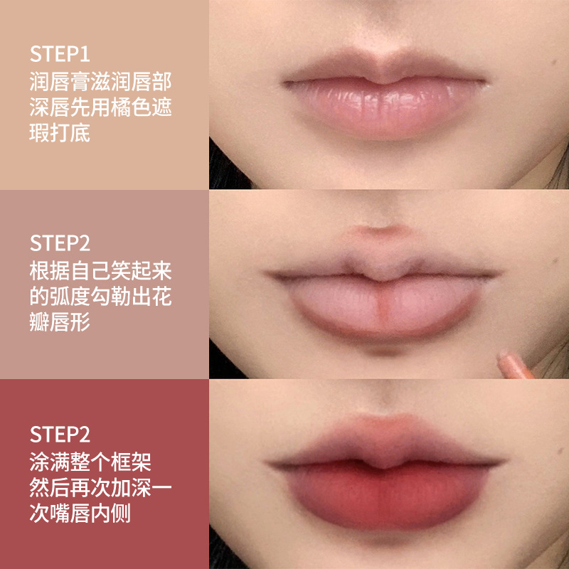 Dikalu Automatic Lip Liner Rotating Women's Matte Long-Lasting Recommended Lip Shape Lipstick Moisturizing Whitening