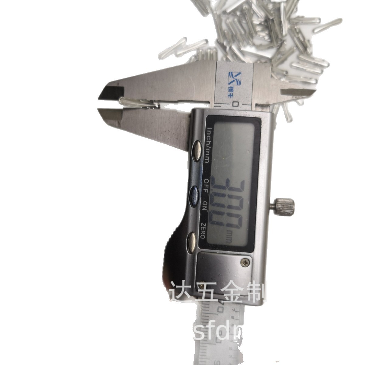 3*15mm Metal Shoelace End Clip with Rope and Rope Buckle for Shoelace Decoration