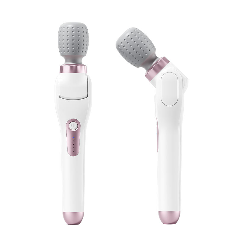 Factory Direct Sales 2025 New Cross-Border Electric Handheld Massage Tool, Full Body Neck, Back, Waist and Leg Massage