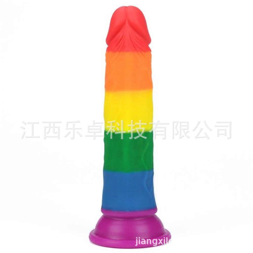 Симулированные силиконовые изделия, яркие интимные товары