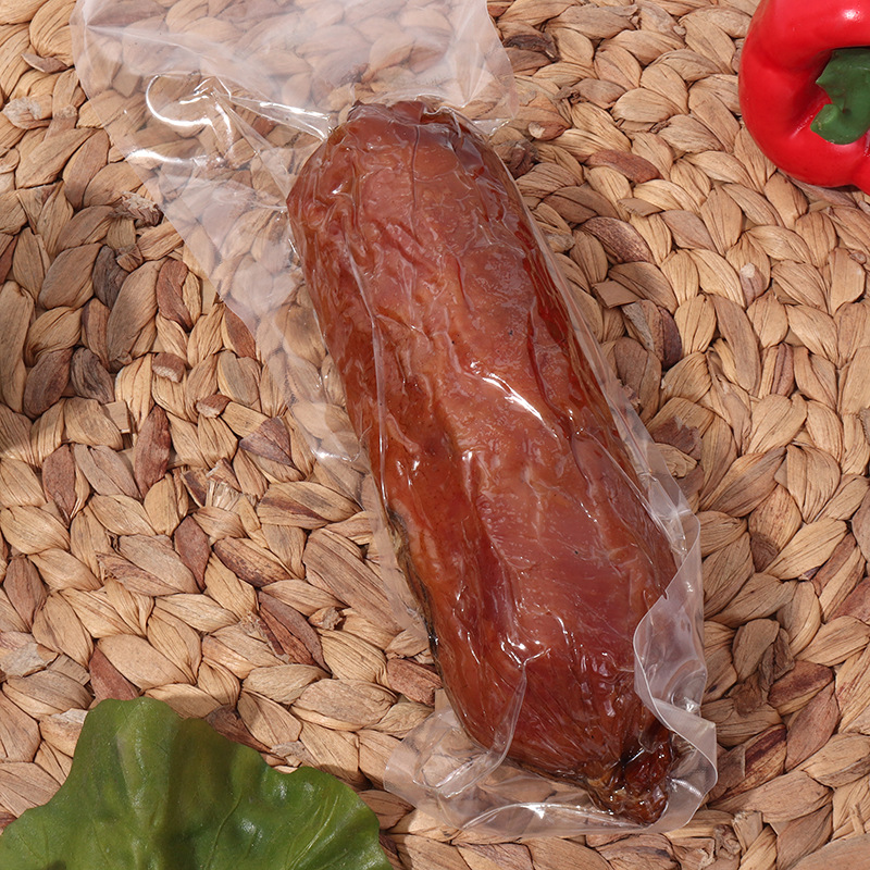 Qingdao old ham stove fragrant smoked ham large tendon meat ham sausage fresh production of large meat ham factory