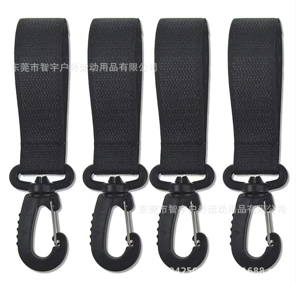 Universal multi-function stroller hook mother and baby bag stroller mommy Velcro 360 degree hook baby car