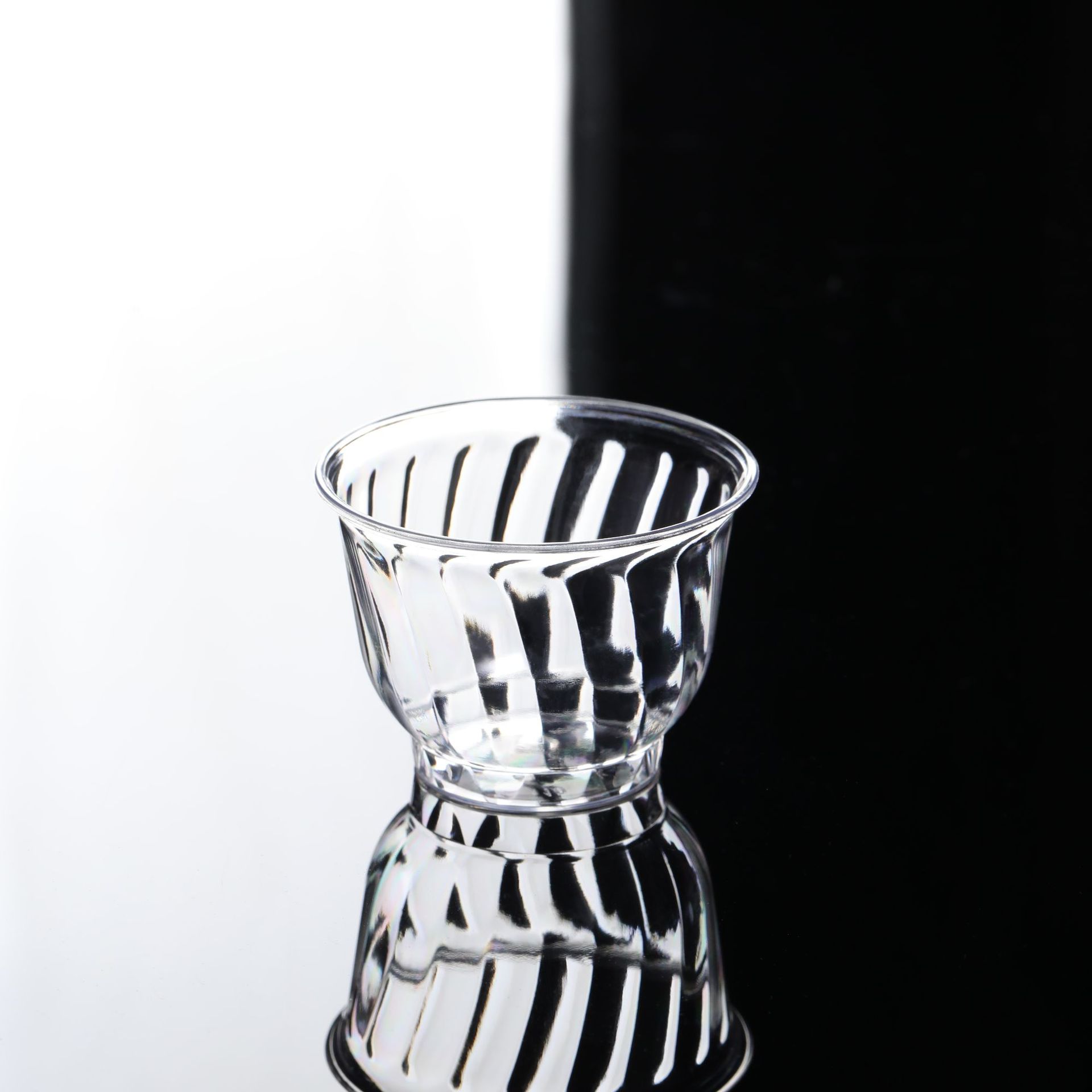 Disposable Kung Fu Tea Cup 60ml Thickened Transparent Hardening Household Liquor Cup Kung Fu Tea Cup Tea Drinking Cup