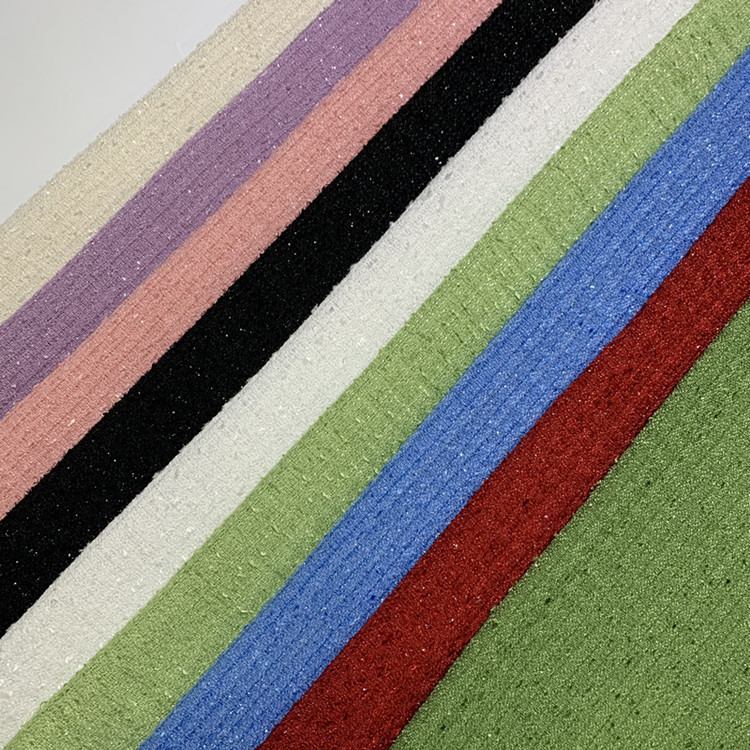 Прямые продажи от производителя, новая ткань Сяньфэн, яркий шёлк, однотонный твид, весенне-летняя модная ткань, оптовая продажа в наличии