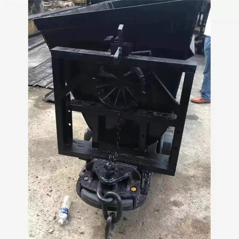 The 1-Cubic Meter Dump Truck Used in Coal Mines Is Simple in Structure and Easy to Operate