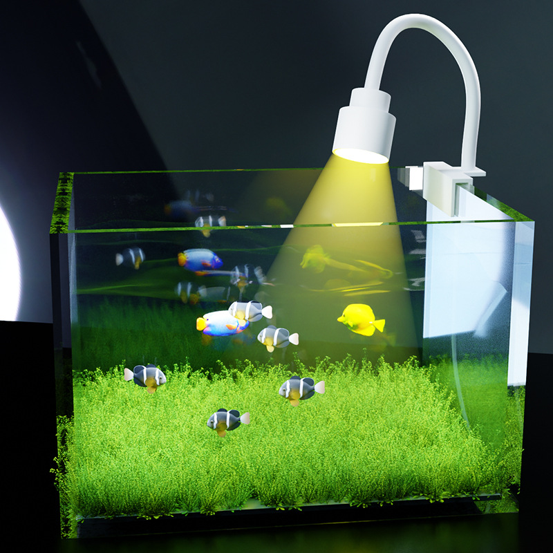 Native Stream Tank Light, Algae Explosion Light, Fish Tank Light, Full Spectrum Aquatic Plant Light, Led Ornamental Light, South American Spotlight Lighting