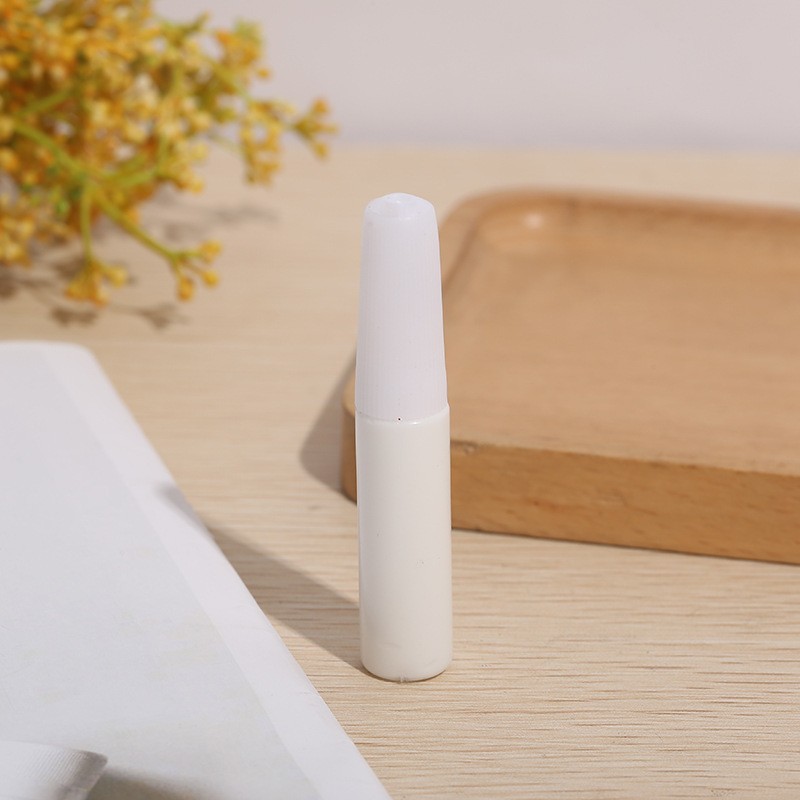 Factory direct for students DIY handmade white latex plus plug 6ml white glue small bottle sticky woodworking special 6g white glue