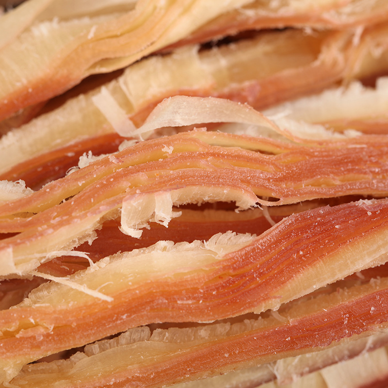 Haibian shredded squid wholesale shredded squid strips seafood cooked bulk snacks carbon grilled dry goods instant food Full box