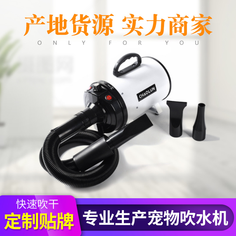 Фен для домашних животных, высокая мощность, бесшумный, для собак и кошек