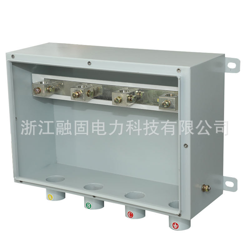 Complete Protection Branch box stainless steel metal insulation protective layer copper block 110KV cable direct grounding box