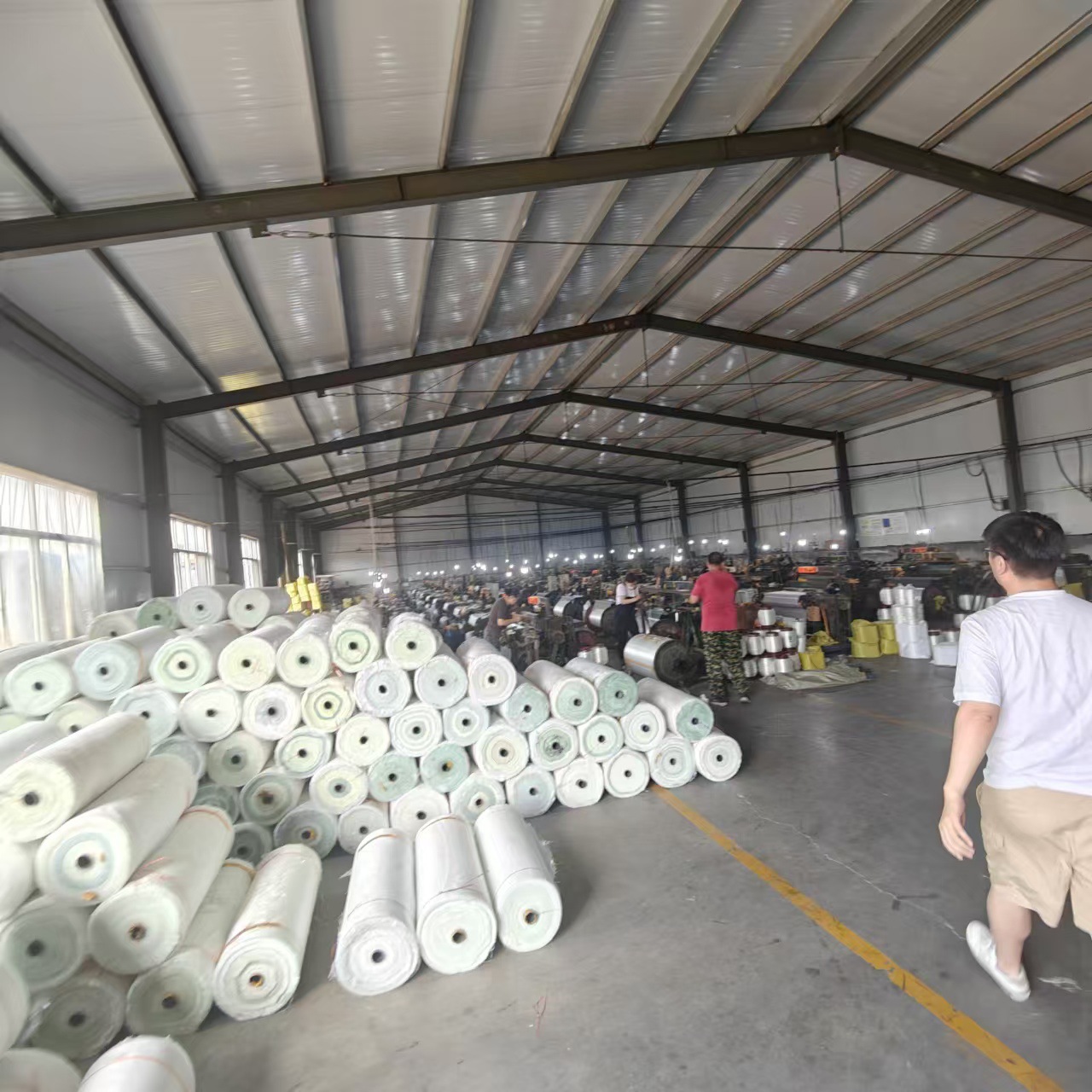 Factory supply glass fiber cloth pipe wrapping cloth medium alkali anti-corrosion glass fiber cloth pipe winding cloth