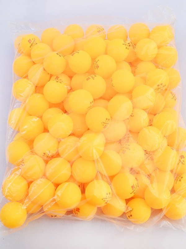 [Ready Stock] Factory Direct Sales Pp40+ Bagged Affordable Competition Table Tennis Wholesale Amateur Training Game Props