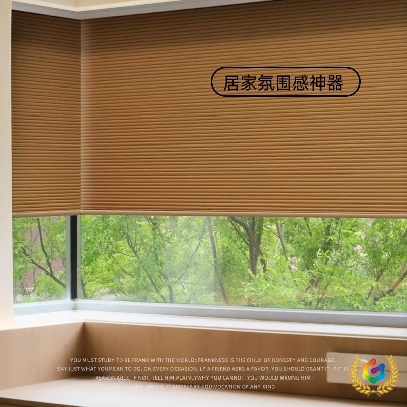 Новые L-образные и U-образные электрические жалюзи с интегрированным дизайном, угловые многофункциональные двойные жалюзи полной затемненности