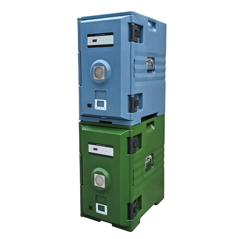 Peng Wen Rotomolding 130L heating plug-in incubator central kitchen incubator Rotomolding food incubator manufacturers