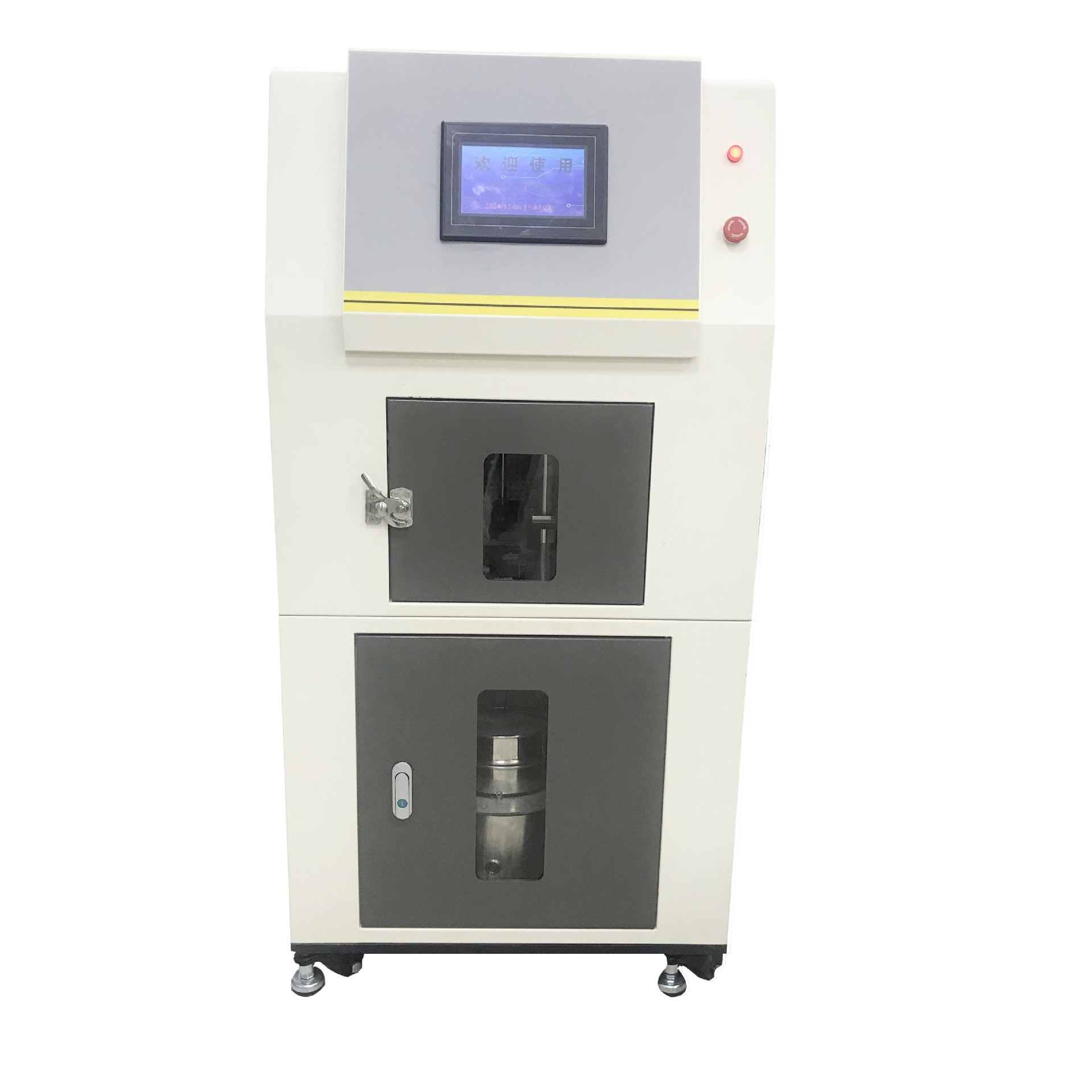 Rongqian Intelligent Manufacturer Supplies Ampoule Bottle Fully Automatic Sample Delivery Glass Particle Preparation Instrument Sample Preparation Instrument