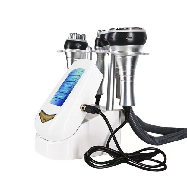 40K Cavitation Machine Cross-Border Four-In-One Slimming Instrument Shaping Rf Shaping Beauty Instrument Negative Pressure Massage Slimming Beauty Instrument