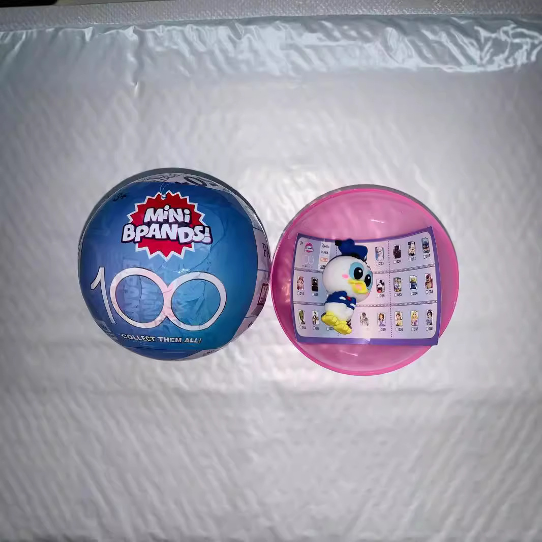 Surprise Ball Blind Box 100 Anniversary Movie Cartoon Anime Doll Plastic Guess Toy Mini Brands