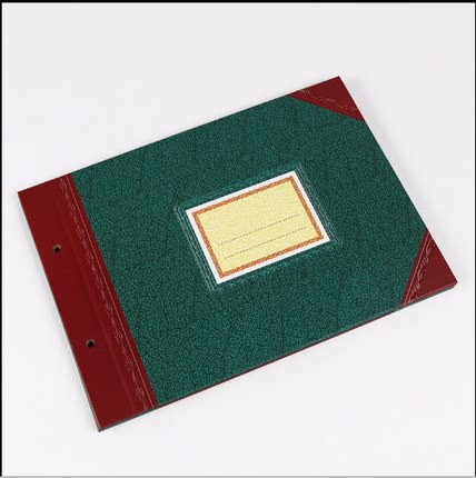 Qiang Lin 2902-25 color face account folder 25 open account folder account book cover office stationery financial supplies wholesale