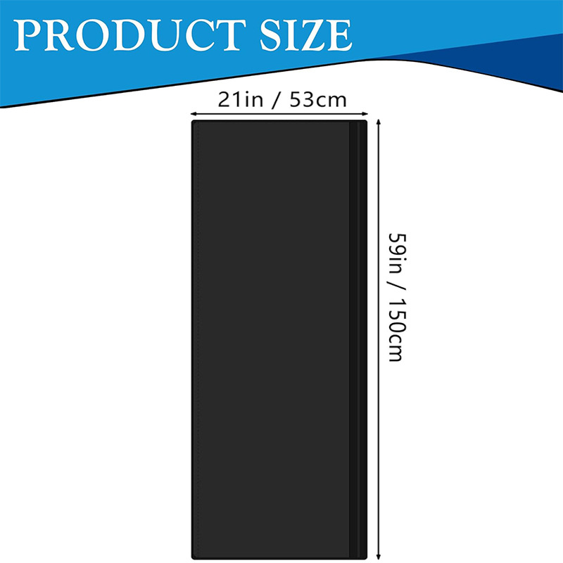 Portable Air Conditioner Hose Insulation Sleeve Pipe Vent Cover for Diameter 5 and 5.9in Hose Heat Insulation Sleeve