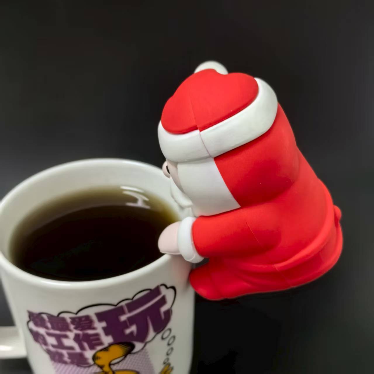 Amazon Cross-Border Mini Cat Mouth Cooling Water Cup Small Fan Automatically Blows Warm Coffee Tea Drink Food Cooler