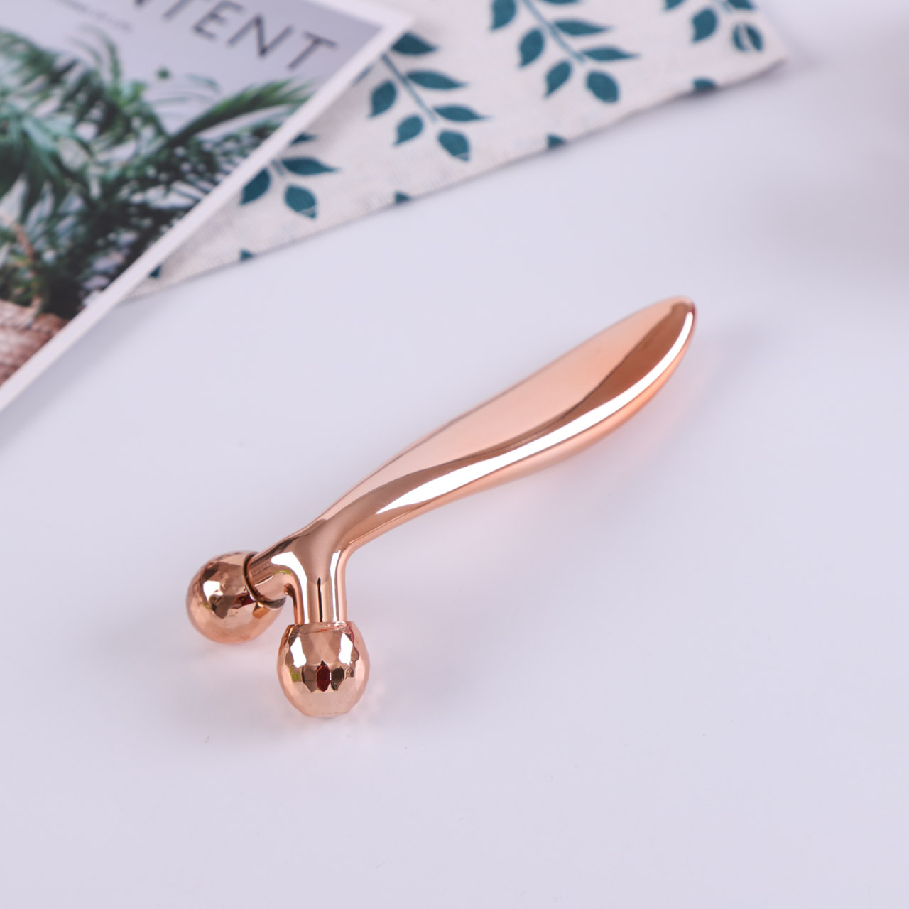 Impulse 3D Roller Massage Facial Instrument Massager Manual Roller Massager Roller Beauty Micro-Electric Cross-Border Manufacturer Batch