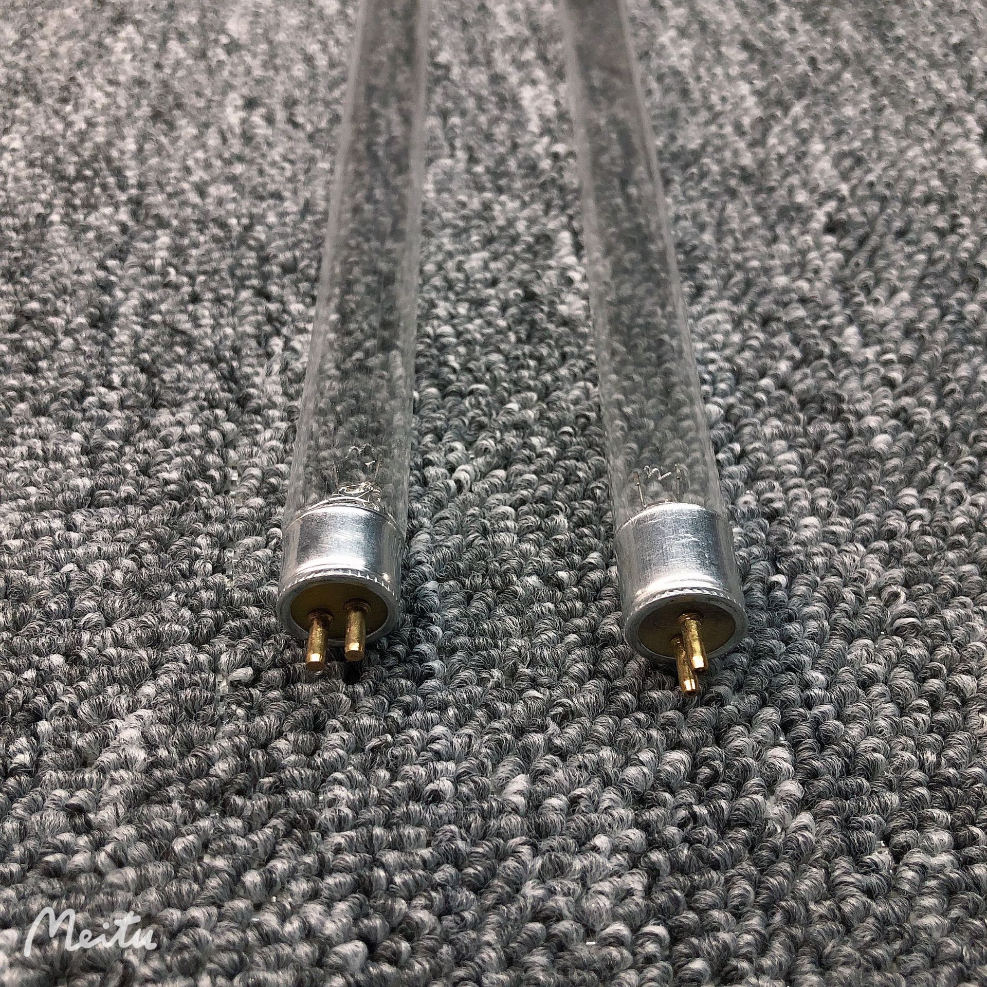 T5 High Boron Ultraviolet 254mn Lamp Germicidal Lamp Household Mite Removal School Disinfection Cabinet Disinfection Ozone Lamp