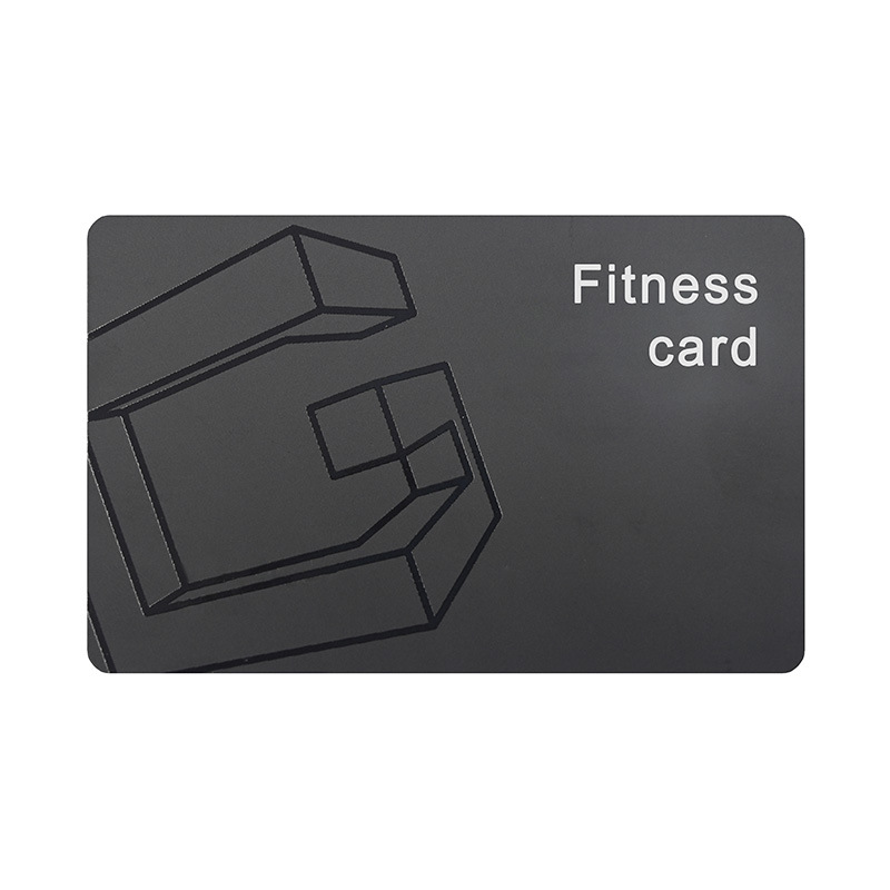 High-End Vip Plastic Card Custom Membership Card Custom Pvc Card Production Frosted Membership Card Customization