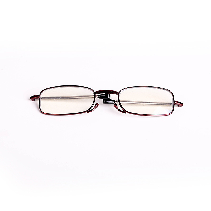 2025 factory direct folding antenna reading flower men and women stretch legs slingshot elderly anti-blue glasses wholesale reading glasses