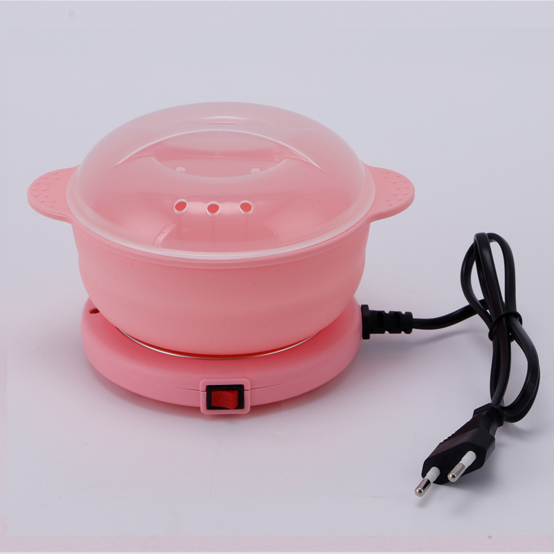 New 400 ml Wax Melting Machine Folding Silicone Wax Pot Wax Bean Melting Machine Wax Therapy Machine