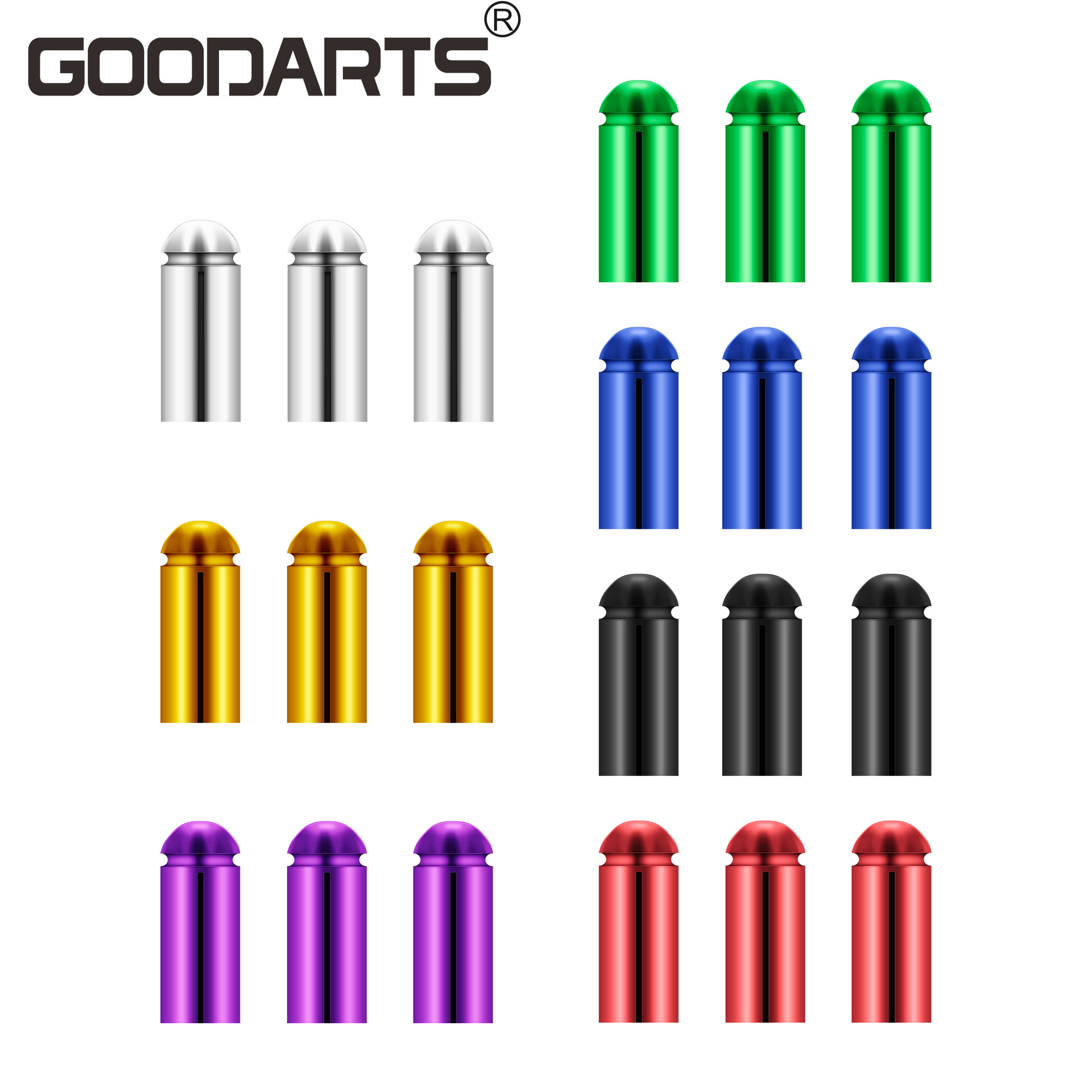 Goodarts Knight Flight Accessories фиксированный 90 градусов угол корректирующий защитник крыла дротика