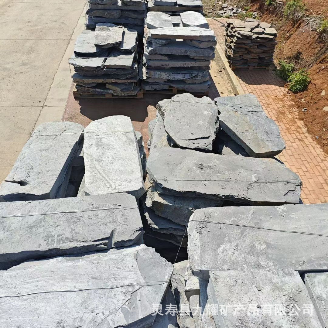 Bluestone Indoor Living Room Outdoor Stepping Stone Courtyard Non-Slip Garden Paving Lawn with Irregular Stepping Stones