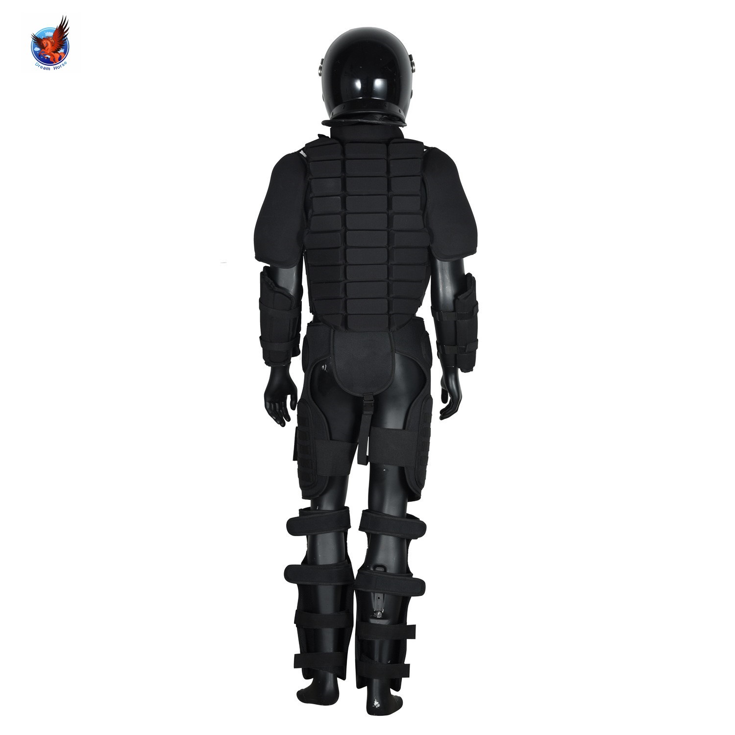 Mengma Produces Factory Direct Sales Black Anti-Impact and Flame-Retardant Protective Clothing Riot Clothing Law Enforcement Duty Suit