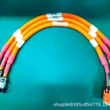 Energy Storage Wiring Harness Ev High-Voltage Line New Energy Xlpe Power Line High Temperature Resistant Flame Retardant 1500V Oxygen-Free Copper Wire System