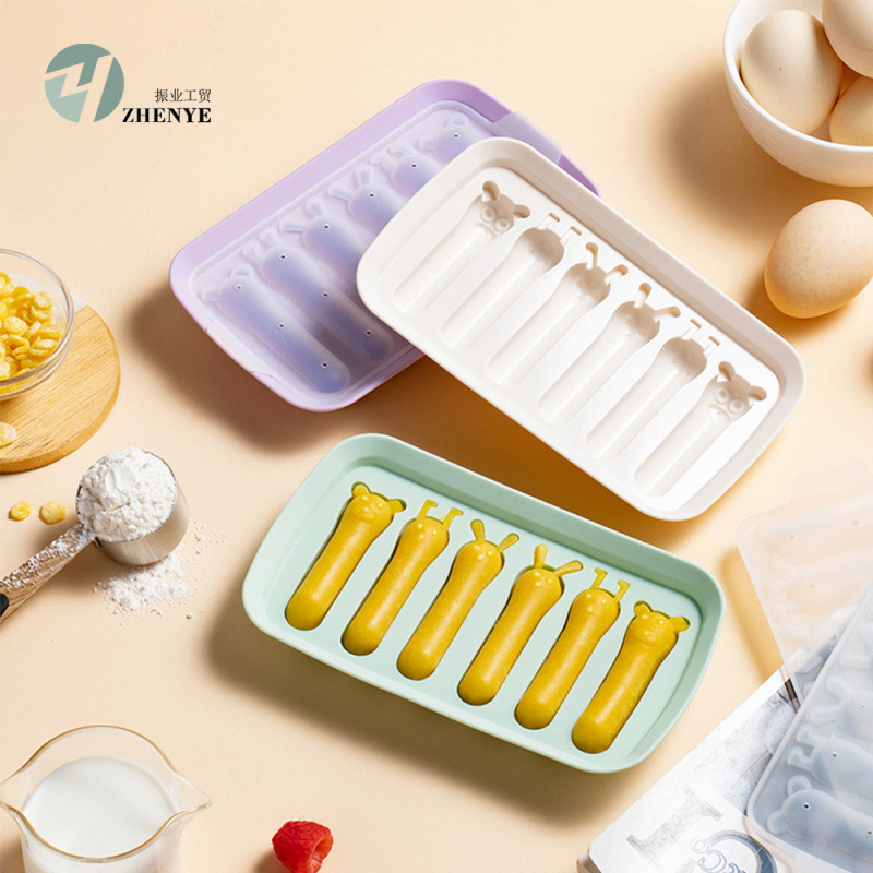 Силиконовая форма для сосисок Worms, устойчивая к высоким температурам, для детского питания, форма для рисовых пирожков