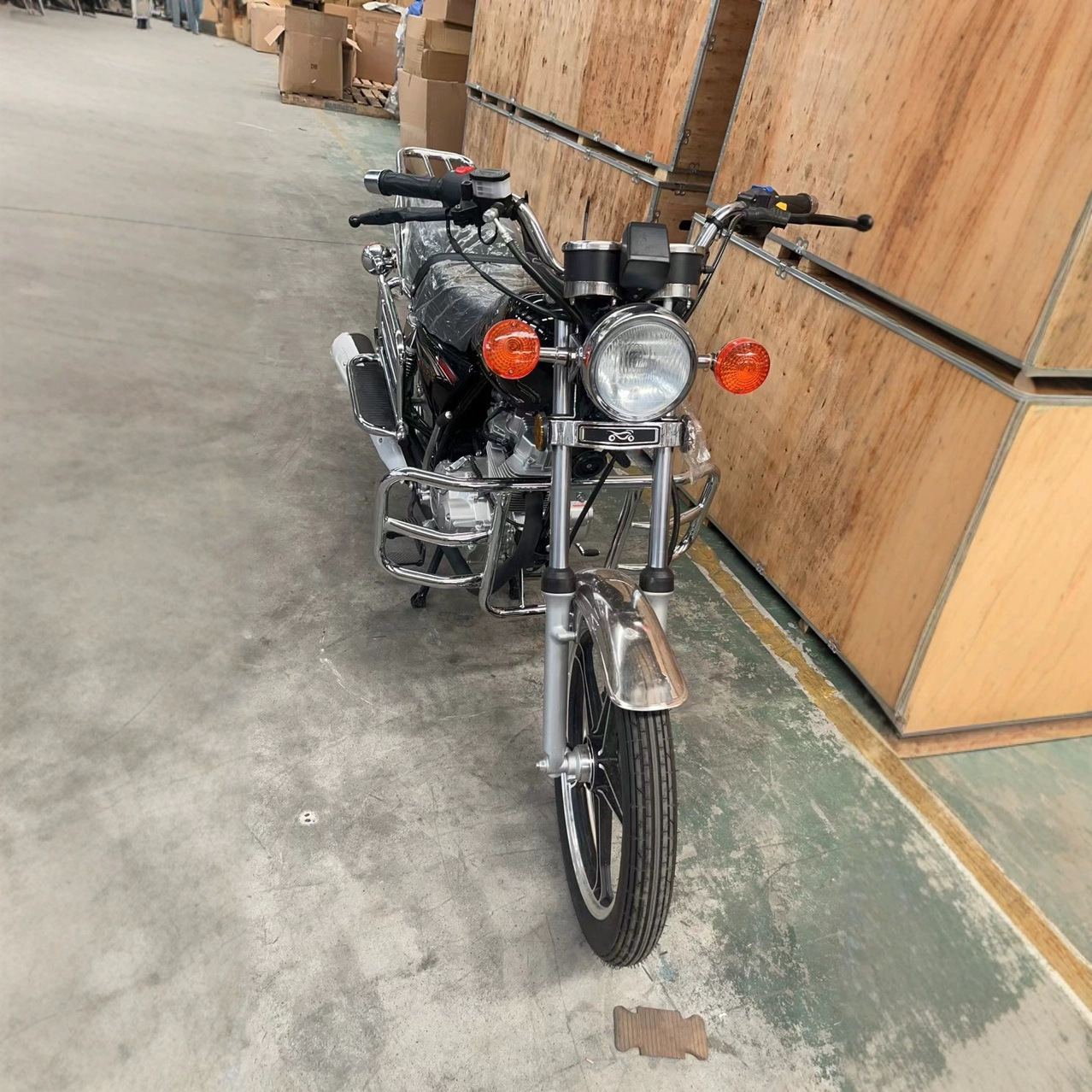 Export to Africa Prince 125Cc 150Cc Two-Wheeled Motorcycle Fuel Motorcycle