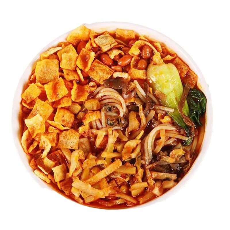 Good Huan snail snail noodle rice noodles with spicy and stinky 400g Liuzhou specialty snack instant rice noodles sour bamboo shoots spicy