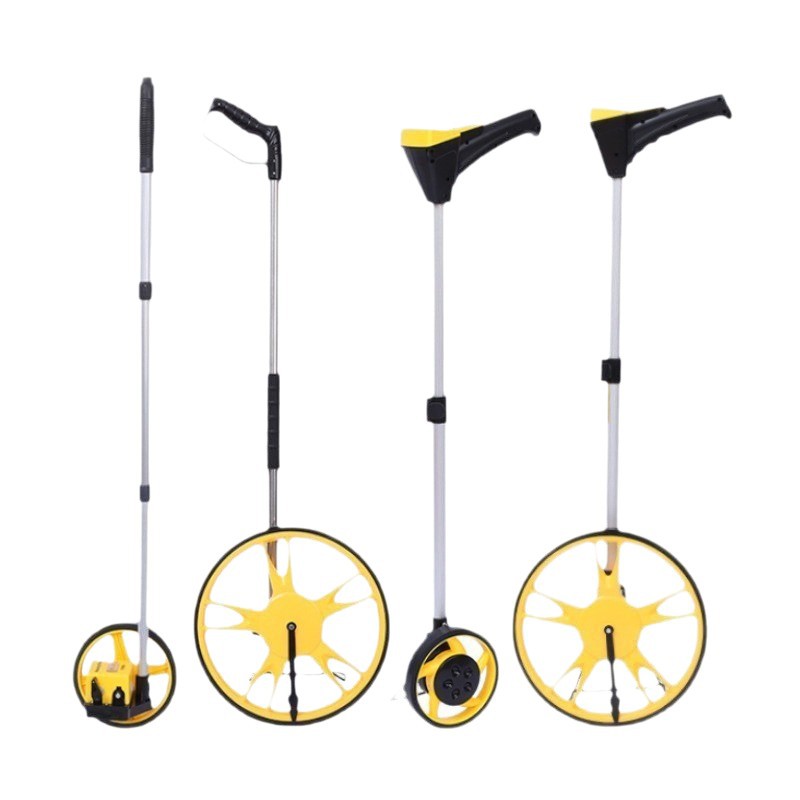 Wholesale Electronic Small and Large Wheel Distance Measuring Instruments from the Source Manufacturer, Mechanical Roller Distance Measuring Wheel, Digital Display Hand-Push Measuring Tool