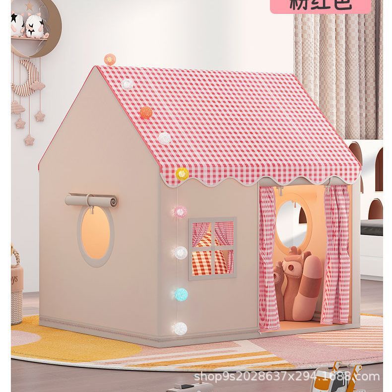 Children's Indoor Tent Princess Castle Small House Boys and Girls Game House Baby Bed Toys Children's Tent