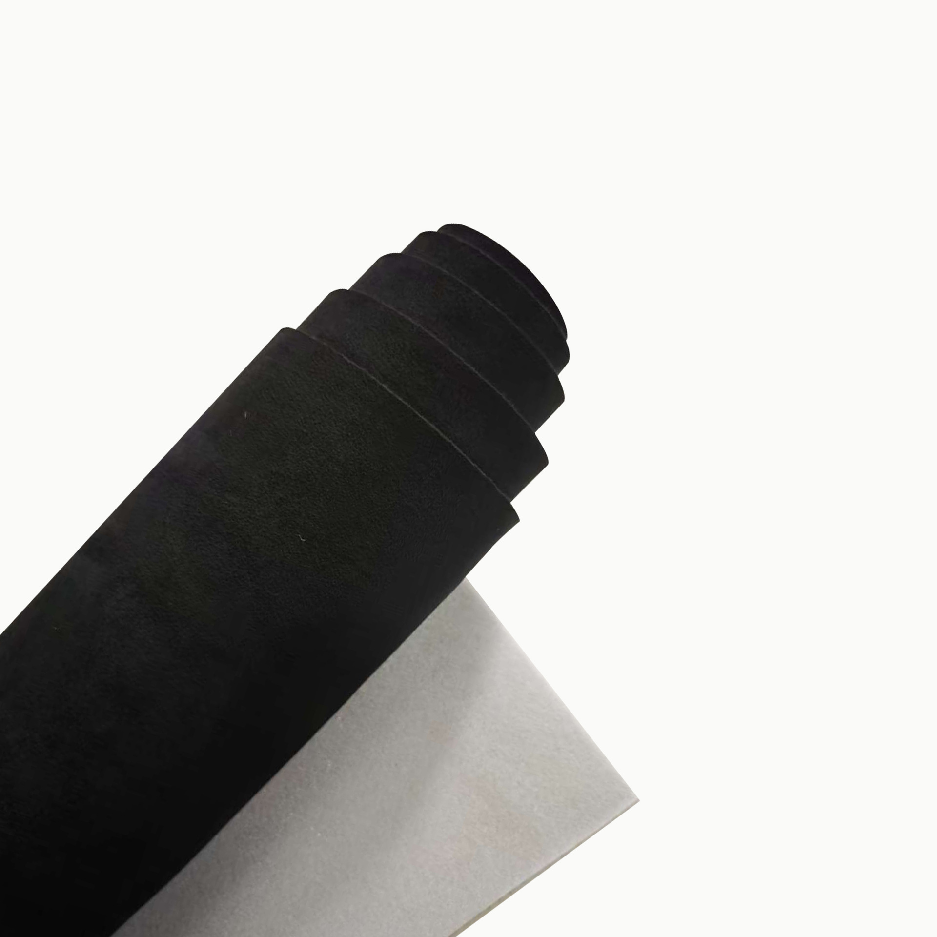 Amazon Car Interior Ceiling Modified Composite Sponge Fabric Suede Car Ceiling Cloth with Back Lining