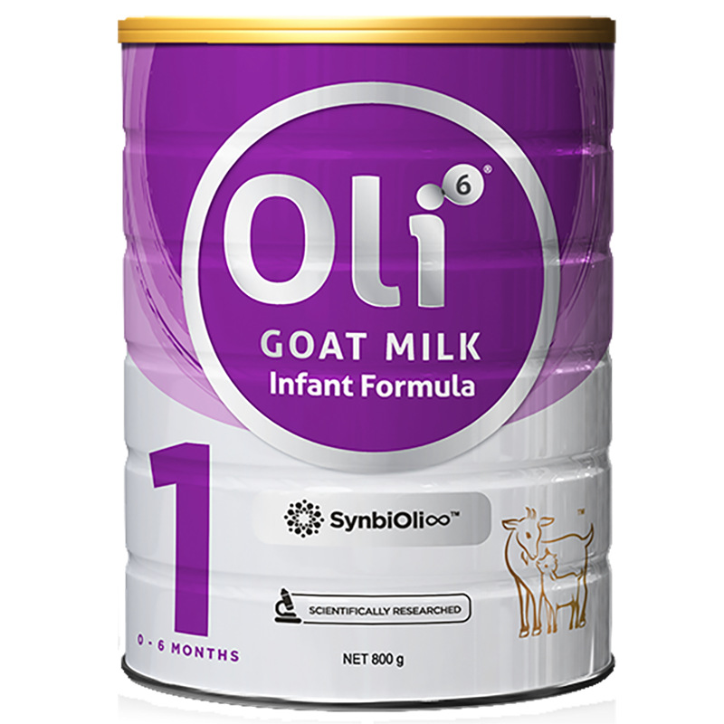 Oli6 Yingrui Affinity Milk Yuan gHMO Formula Infant Goat Milk Powder 1234 Section 800g Prebiotic Bacteria
