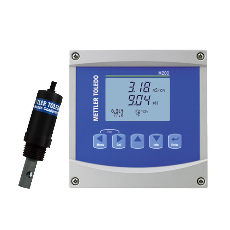 Mettler Toledo Online Conductivity Electrode Measurement Set Pharmaceutical Chemical Dustproof and Waterproof M200